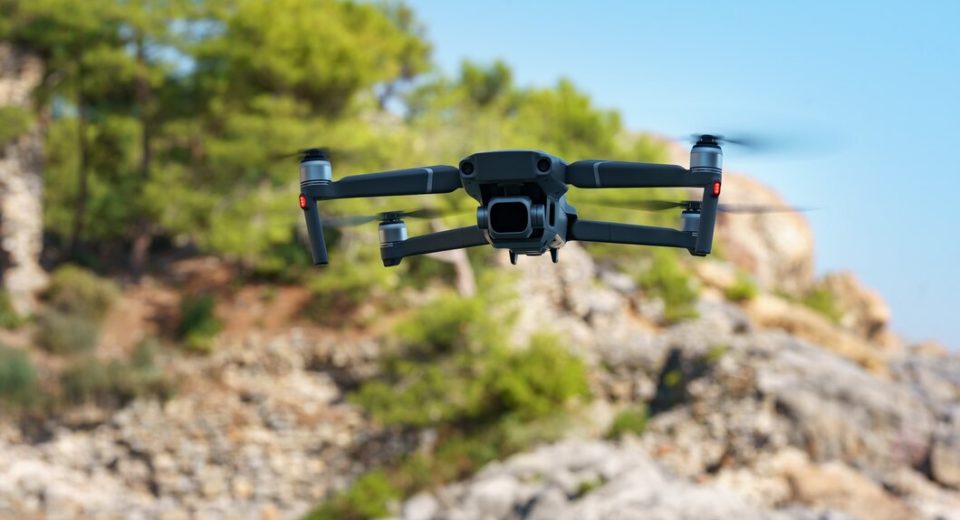 Uso de Drones y Tecnologías de Mapeo en la Construcción
