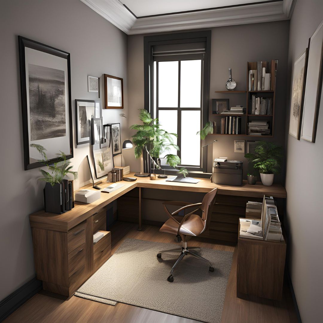 Tiny office: Una tendencia mundial