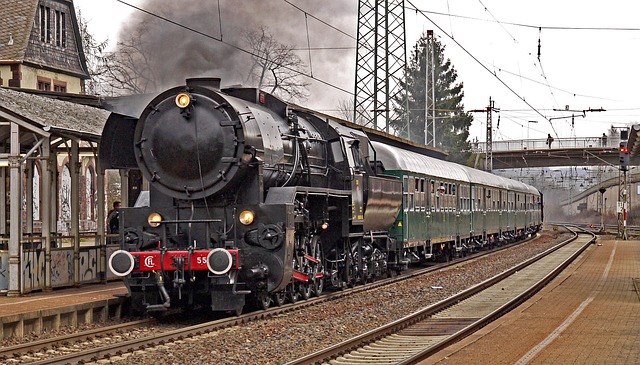 Trenes a vapor: un viaje al pasado