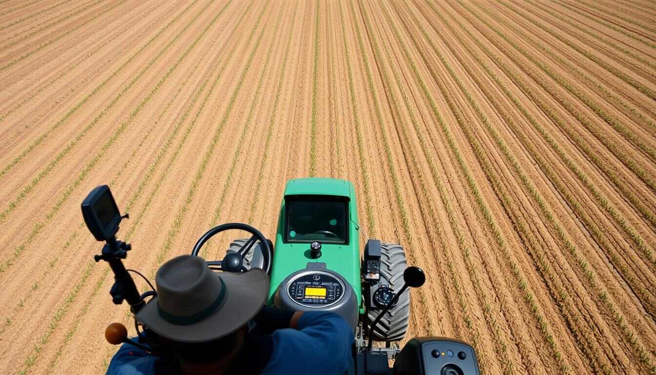 Aplicaciones del sistema de navegación GPS en agricultura 