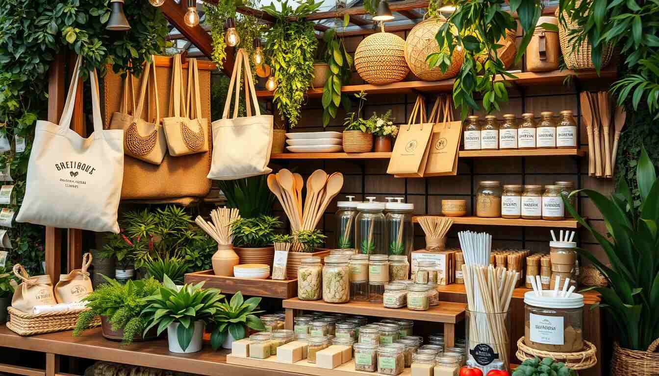 Cómo Transformar tu Bazar con Productos Sostenibles: Guía Completa para un Negocio Eco-Amigable