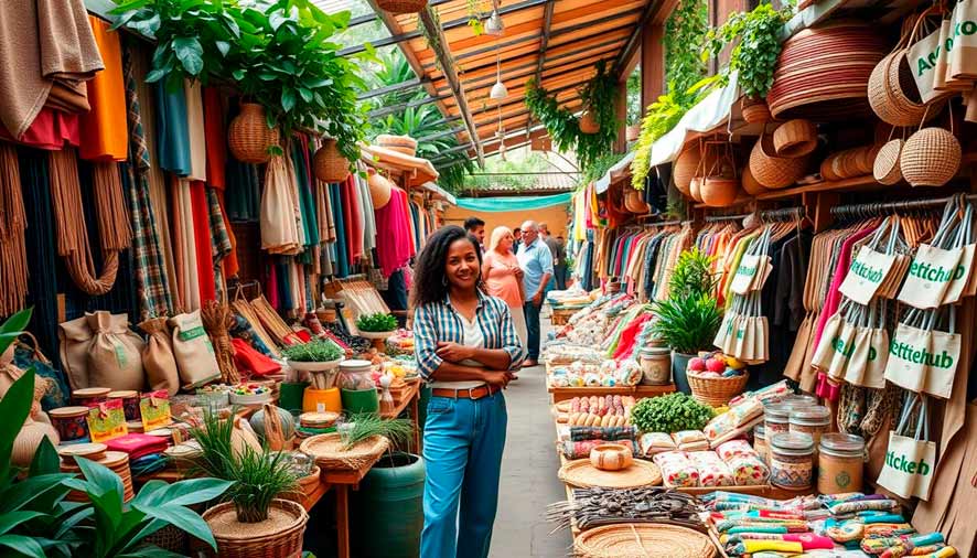 La reutilización: Clave para un bazar más sostenible 