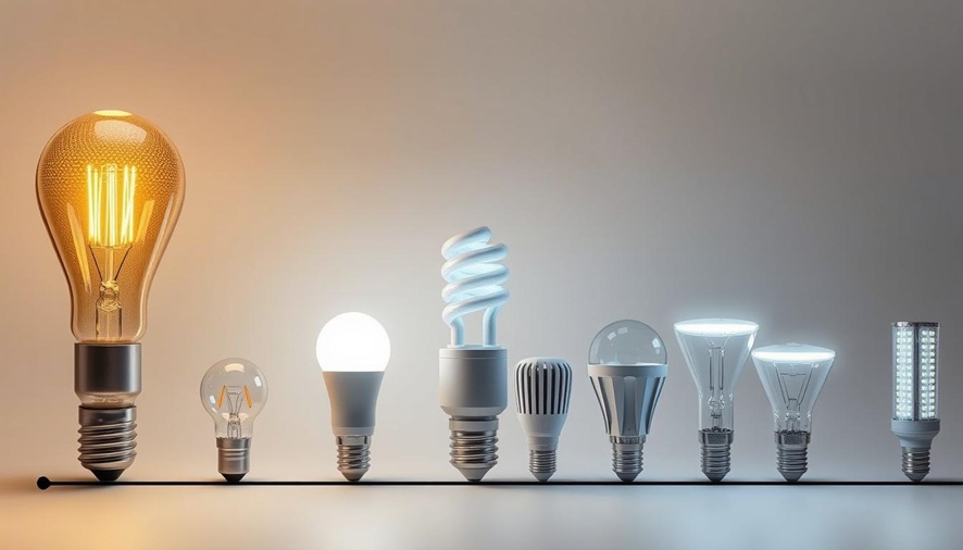 La Evolución de la Iluminación: del Filamento al LED