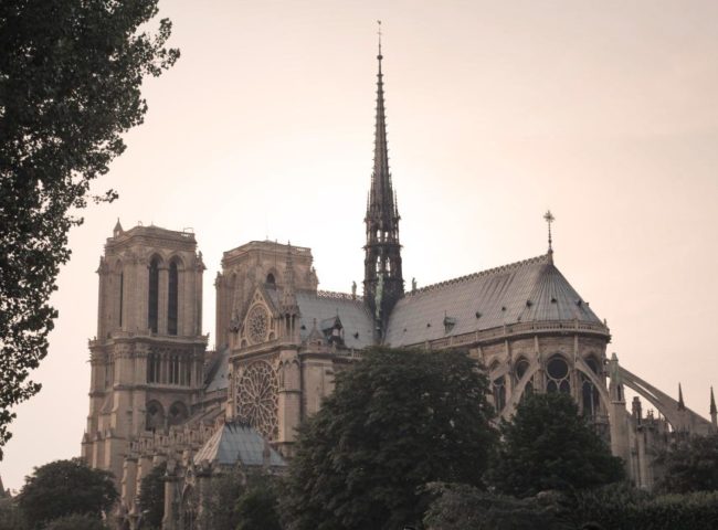 Notre Dame La restauración de un ícono histórico