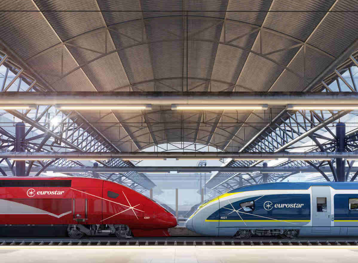 Eurostar El tren que une Europa bajo el Canal de la Mancha