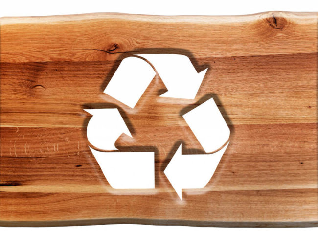 Madera reciclada El futuro de la sostenibilidad