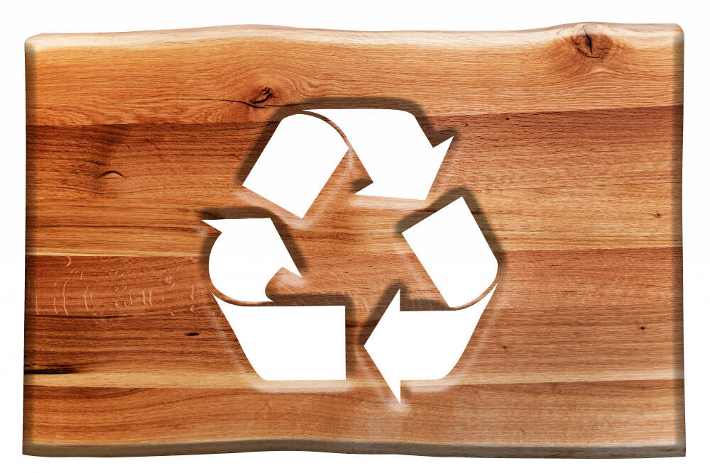 Madera reciclada El futuro de la sostenibilidad