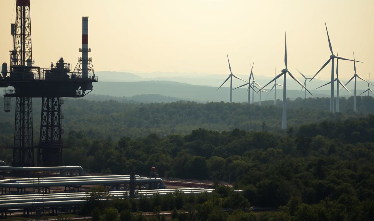 Petróleo vs. Energías Renovables Competencia o complemento